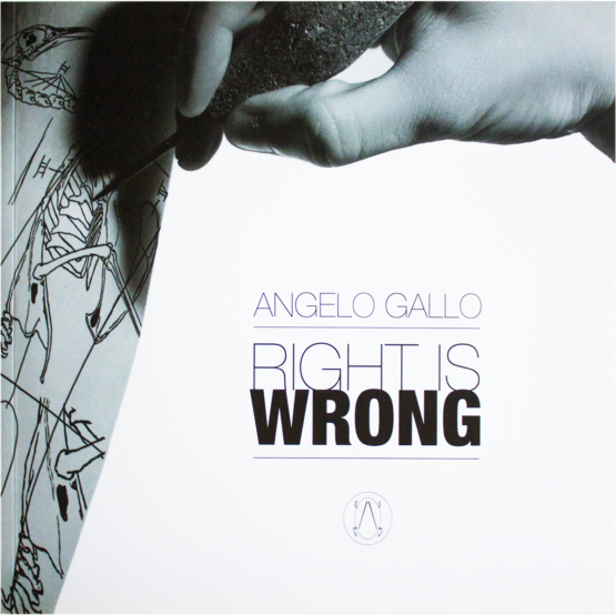 catalogo right is wrong di Angelo Gallo Soncino 2017 Museo della stampa casa stampatori