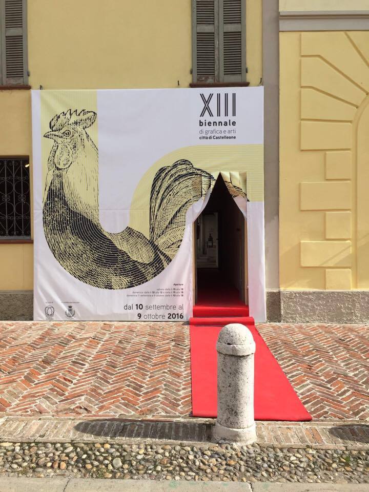 biennale di grafica e Arti Città di Castelleone