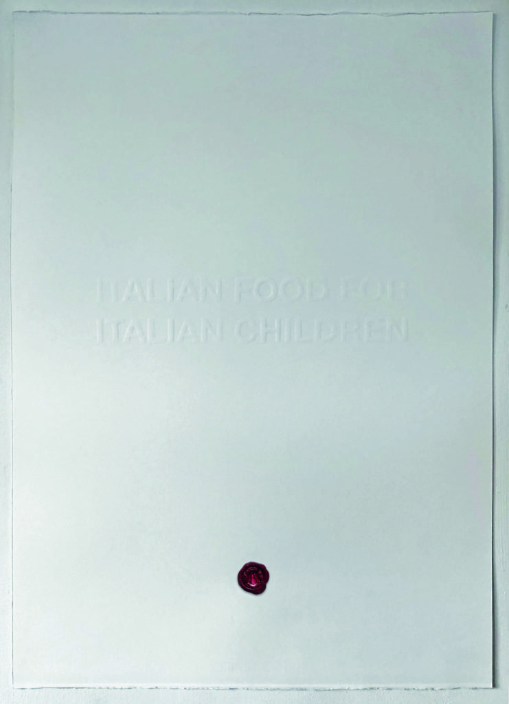 Nobody Else Lodi 2019 Angelo Gallo Italian food for Italian children